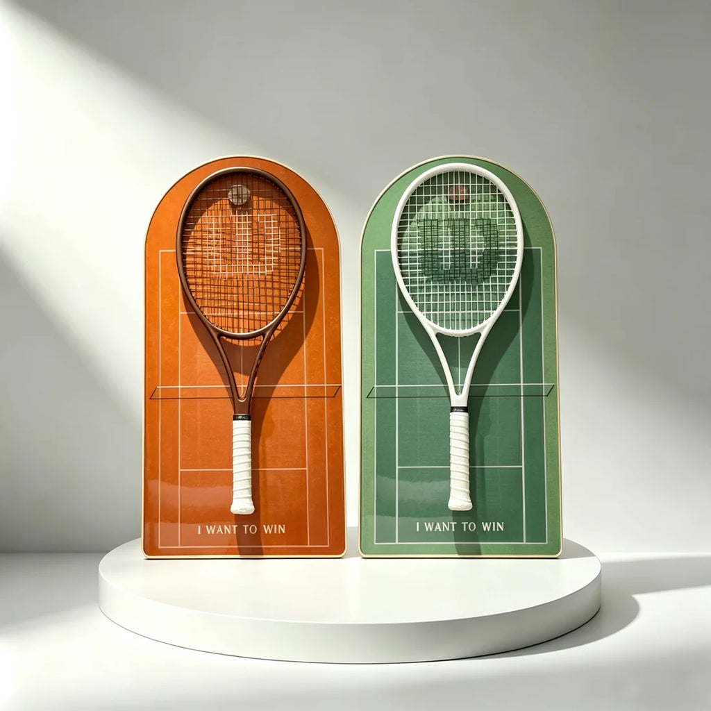 Tennis Racket Display Frame Collection | Multiple Sets (Excluding the racket）