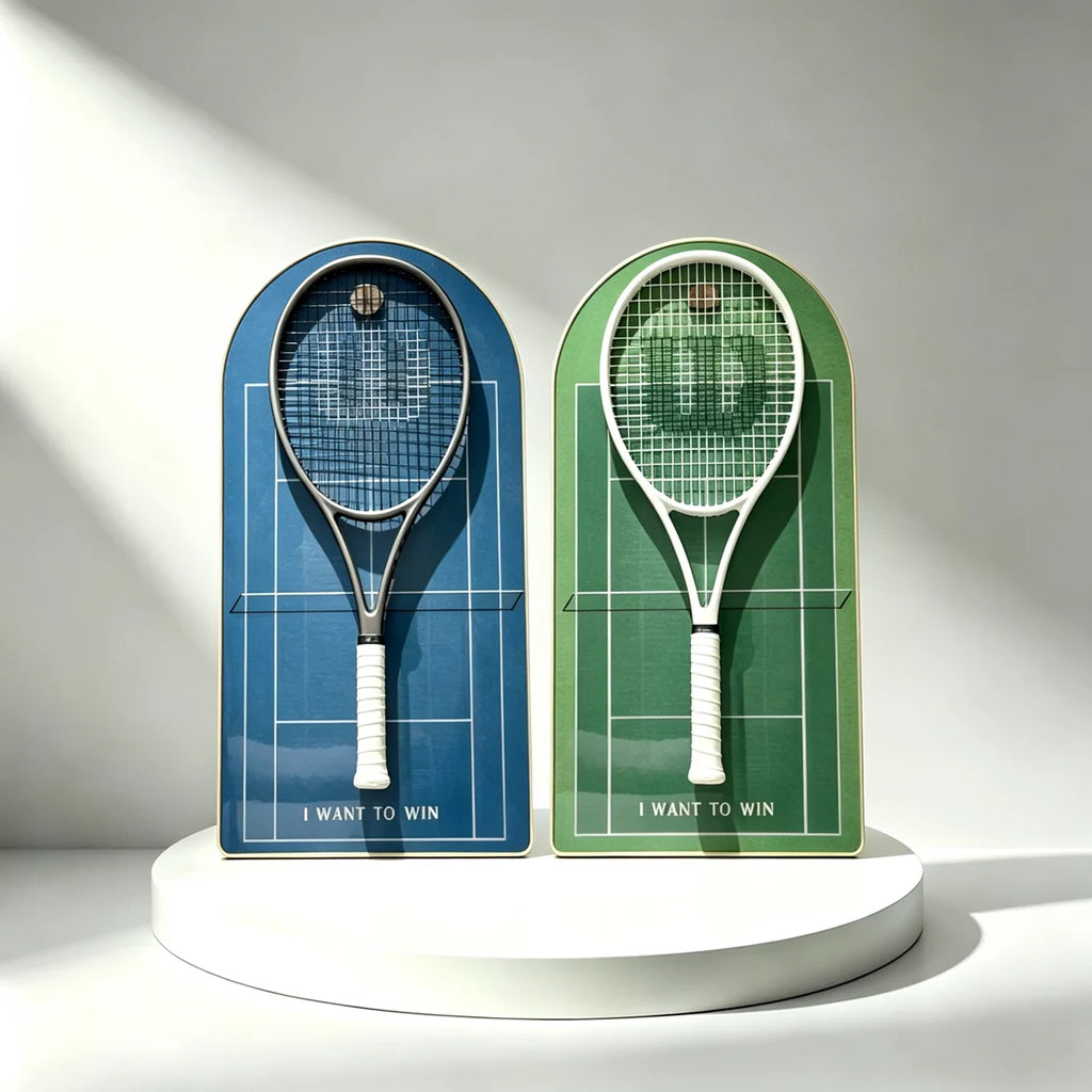 Tennis Racket Display Frame Collection | Multiple Sets (Excluding the racket）