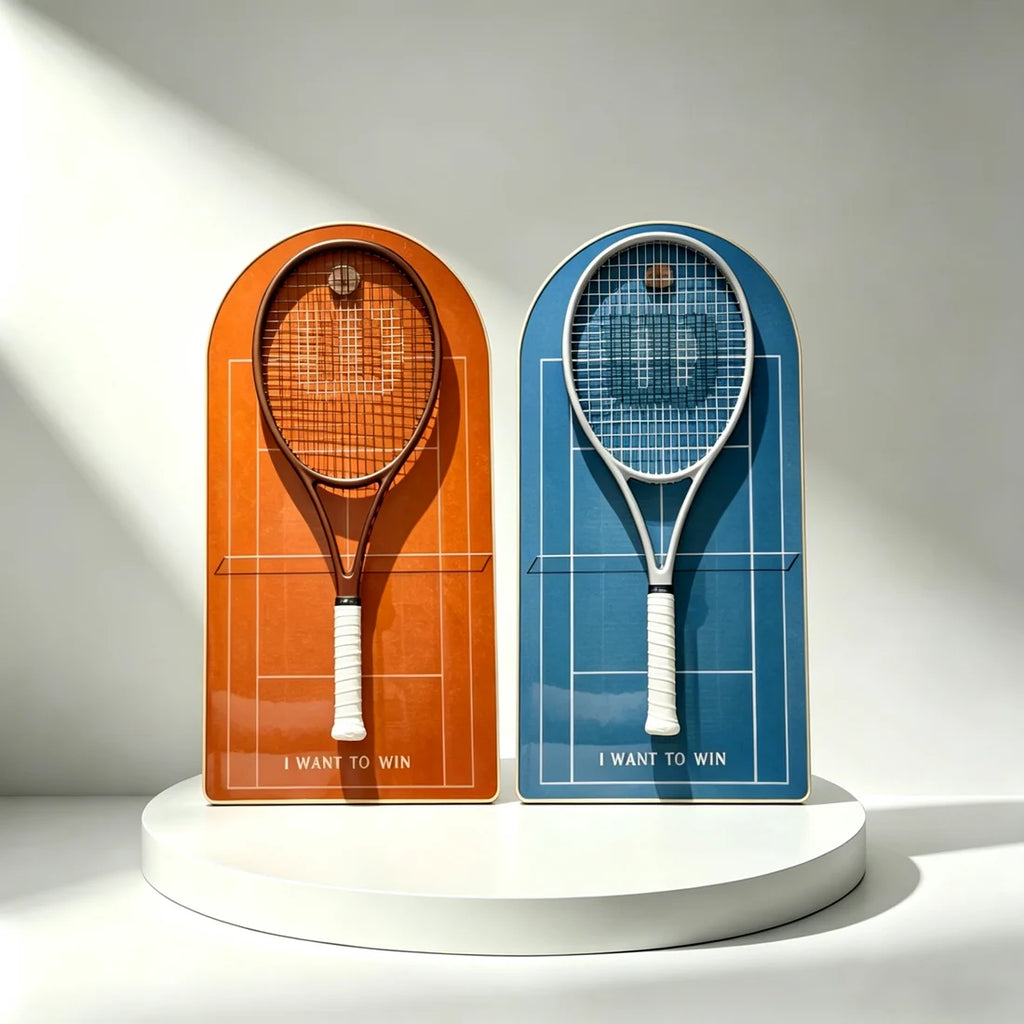 Tennis Racket Display Frame Collection | Multiple Sets (Excluding the racket）