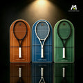 Color Collection Tennis Racket Display Set of 3（Excluding the rackets）