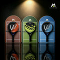 Padel Racket Display Frame Set 3-Pack (Excluding the rackets）