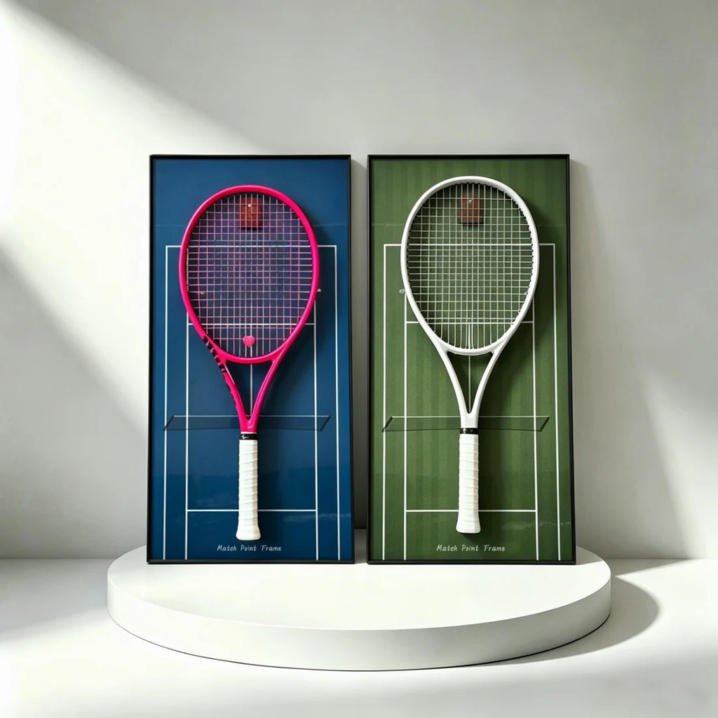 Tennis Racket Display Frame Collection | Multiple Sets (Excluding the racket）