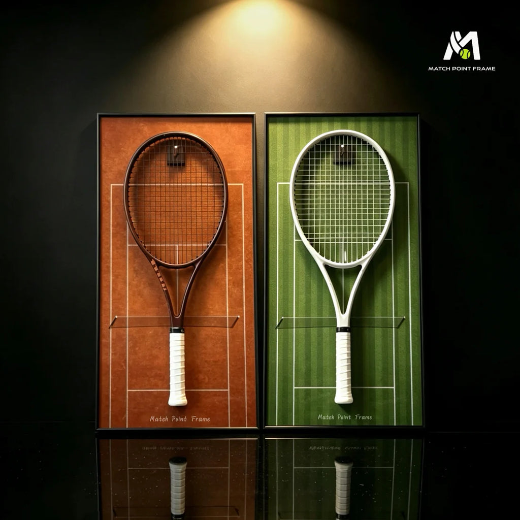 Tennis Racket Display Frame Collection | Multiple Sets (Excluding the racket）