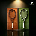 Tennis Racket Display Frame Collection | Multiple Sets (Excluding the racket）