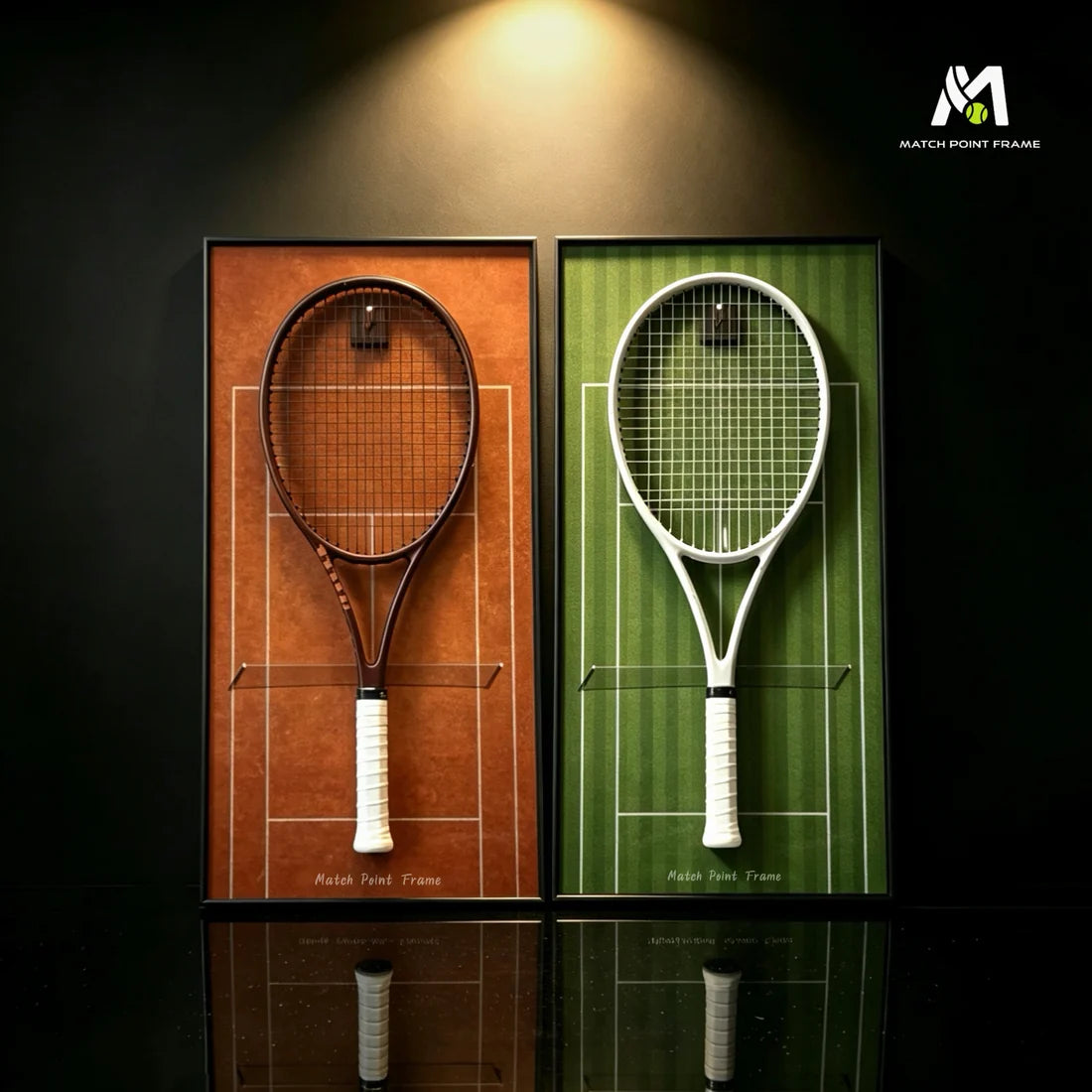 Tennis Racket Display Frame Collection | Multiple Sets (Excluding the racket）