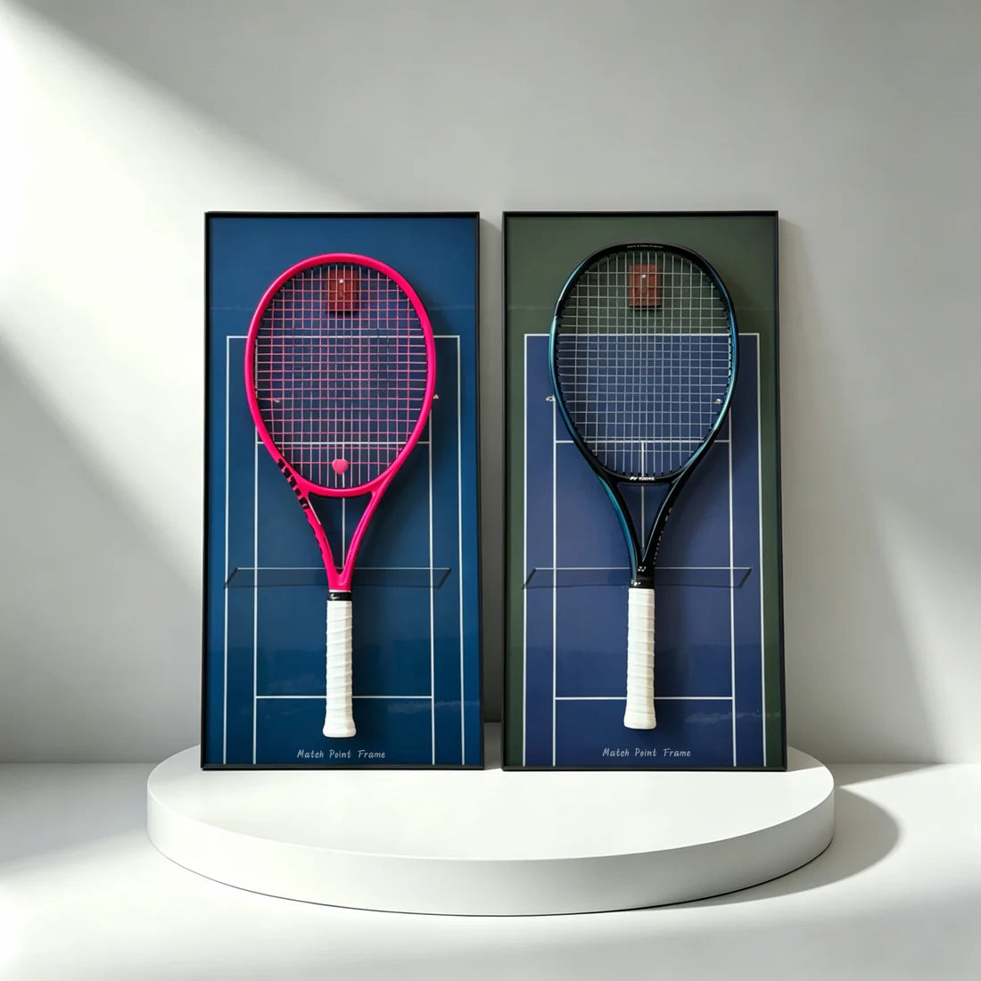 Tennis Racket Display Frame Collection | Multiple Sets (Excluding the racket）