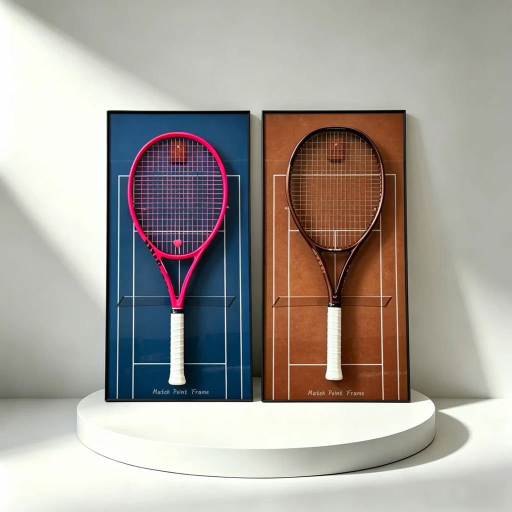 Tennis Racket Display Frame Collection | Multiple Sets (Excluding the racket）