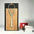 Custom Squash Racket Display Frame – Personalized Wall Display Case (Excluding the racket）