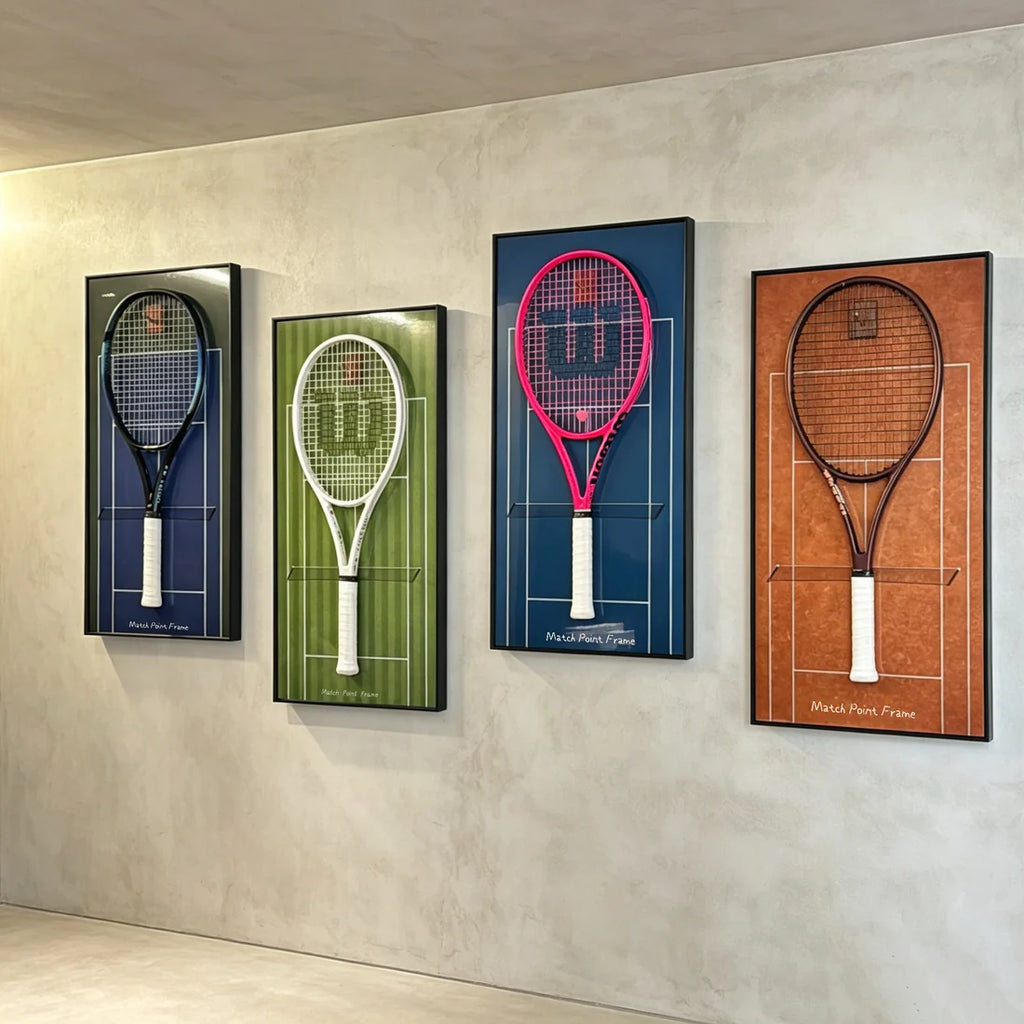 Grand Colors Collection – Tennis Racket Display Frame (Excluding the racket）