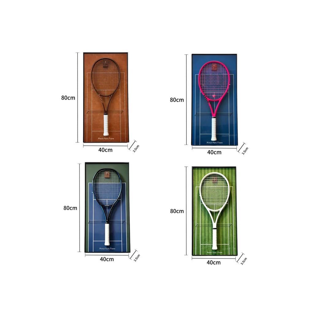 Grand Colors Collection – Tennis Racket Display Frame (Excluding the racket）