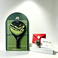 Custom Name Padel Racket Display Frame (Excluding the Racket)