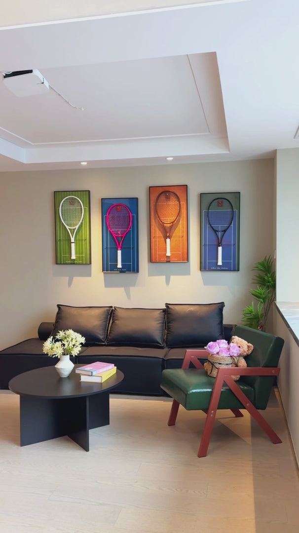 Grand Colors Collection – Tennis Racket Display Frame (Excluding the racket）